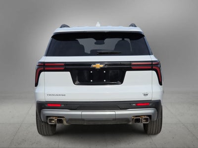 2025 Chevrolet Traverse FWD LT