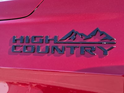 2025 Chevrolet Tahoe High Country