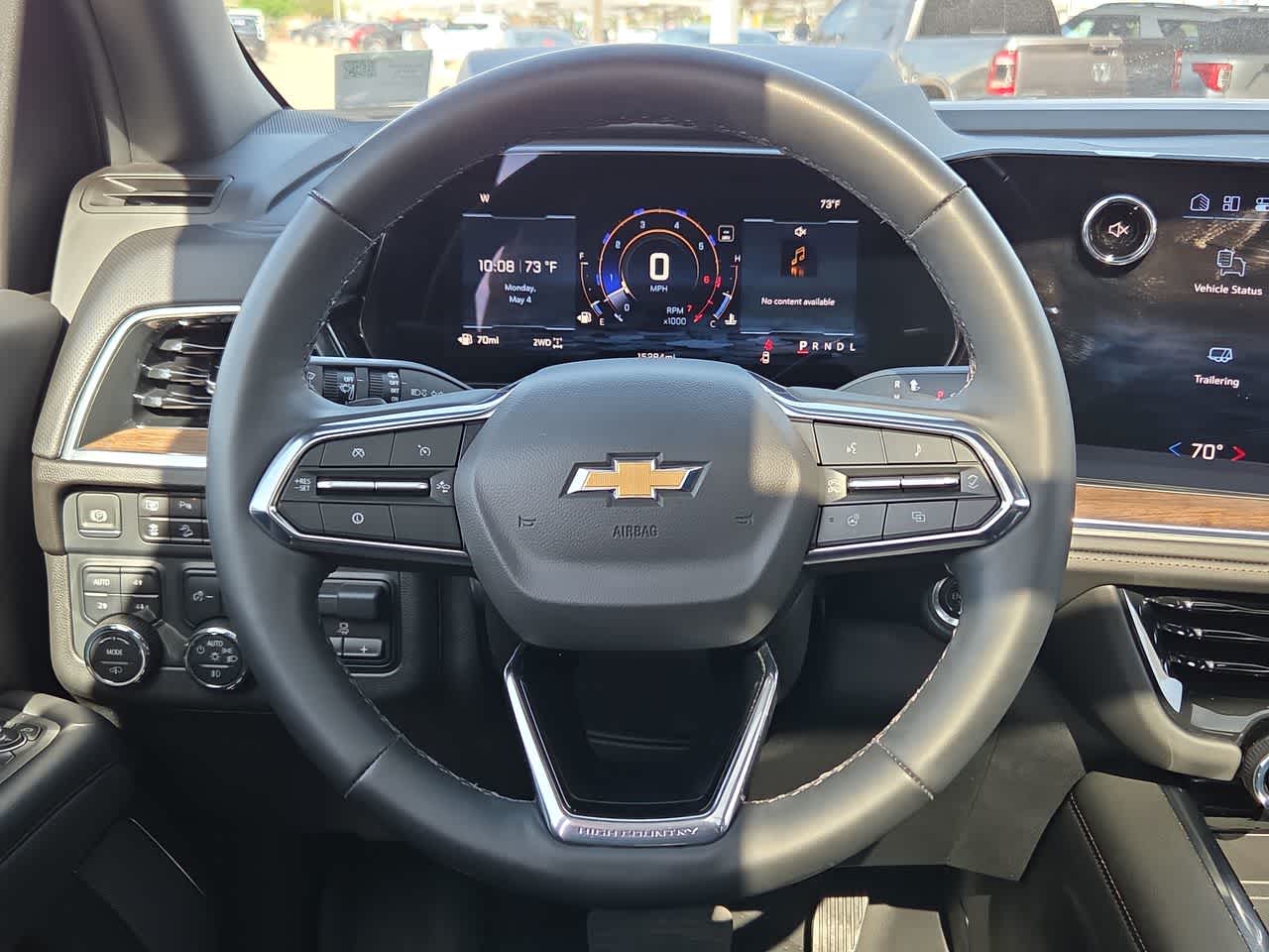 2025 Chevrolet Tahoe High Country