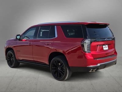 2025 Chevrolet Tahoe High Country