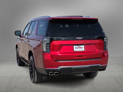 2025 Chevrolet Tahoe High Country