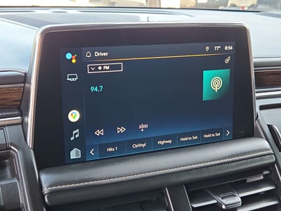 2022 Chevrolet Tahoe Premier
