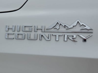 2021 Chevrolet Tahoe High Country