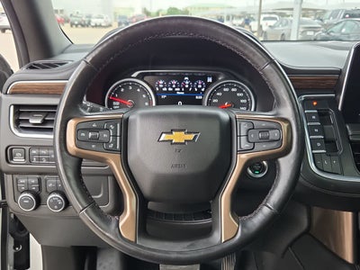 2021 Chevrolet Tahoe High Country