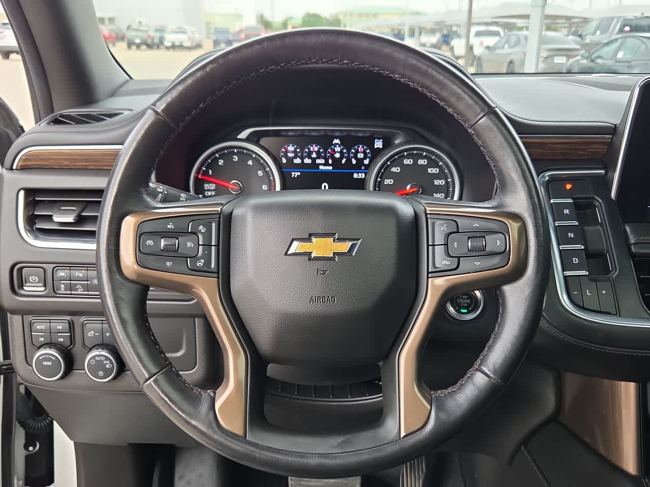 2021 Chevrolet Tahoe High Country