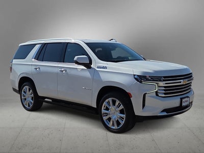 2021 Chevrolet Tahoe High Country