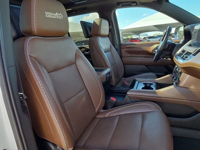 2021 Chevrolet Tahoe High Country