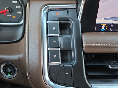 2021 Chevrolet Tahoe High Country