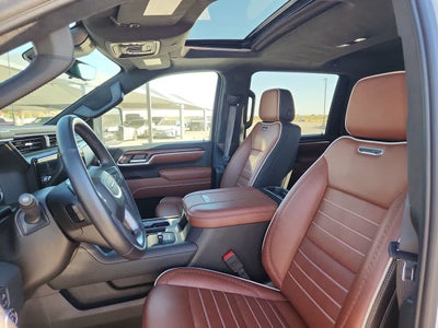 2025 GMC Sierra 3500HD Denali Ultimate