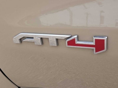 2023 GMC Sierra 1500 AT4