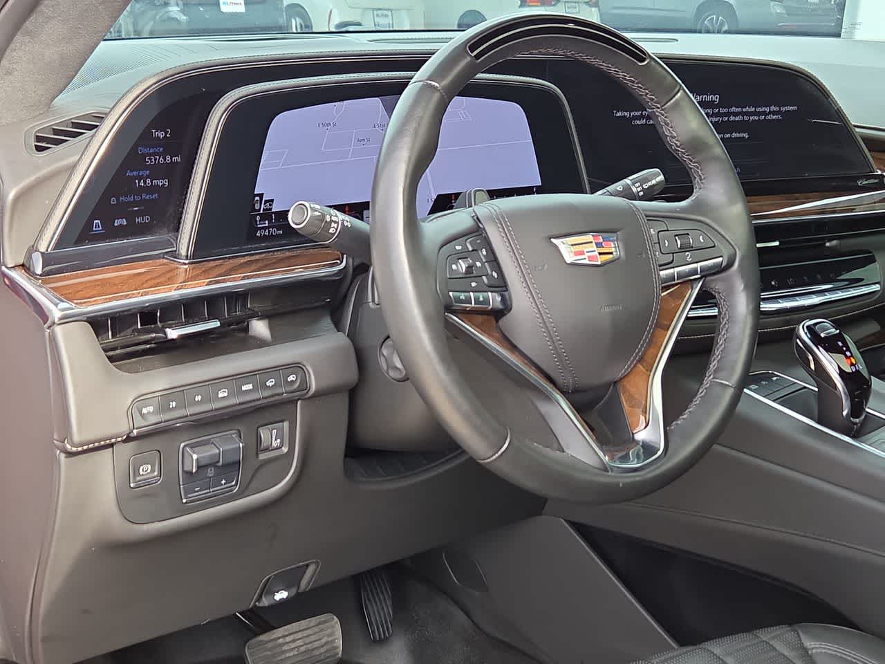 2022 Cadillac Escalade ESV Sport Platinum