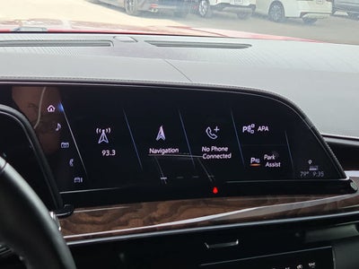 2022 Cadillac Escalade ESV Sport Platinum
