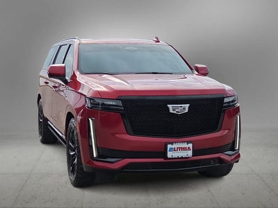 2022 Cadillac Escalade ESV Sport Platinum