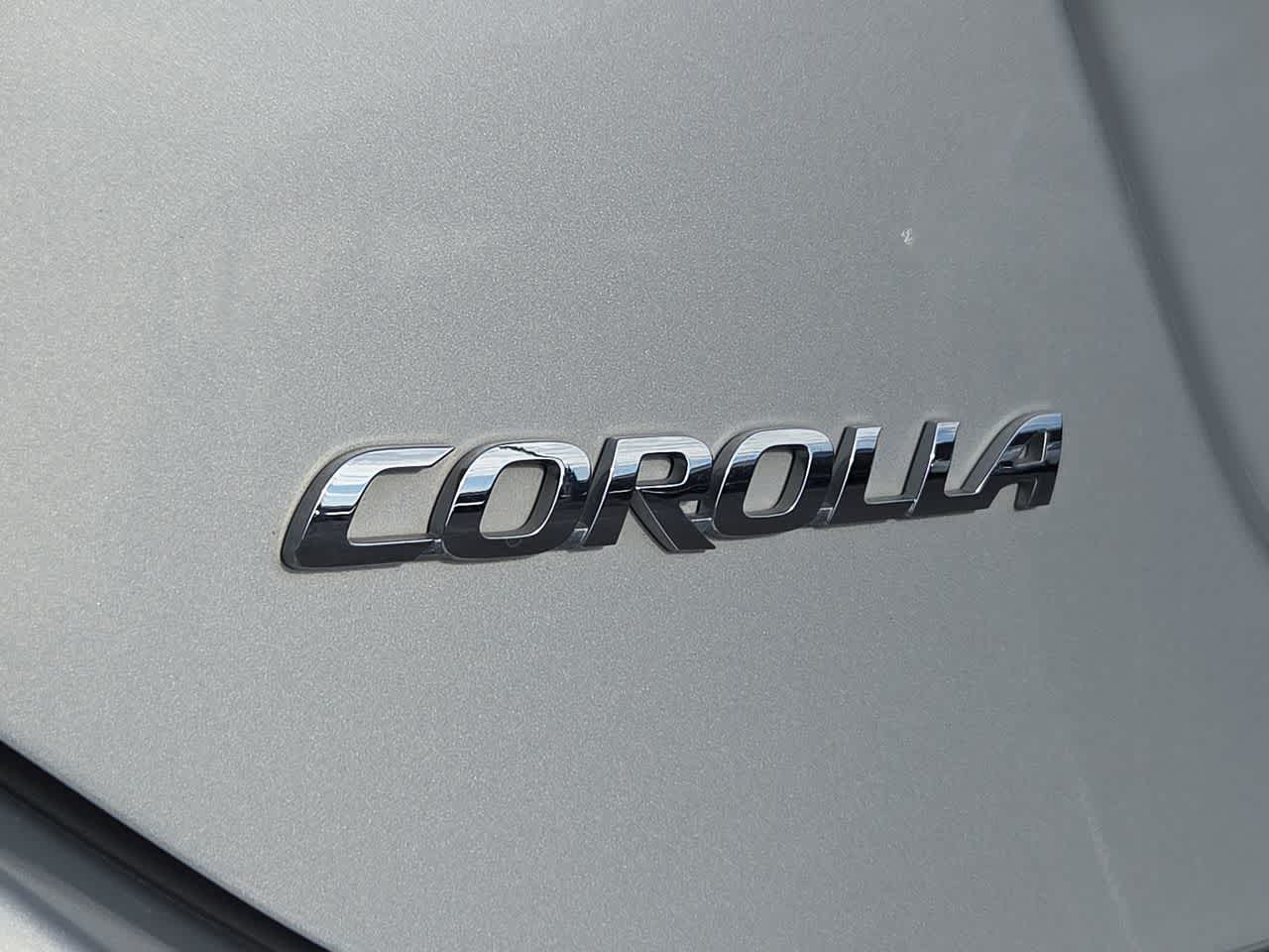2019 Toyota Corolla XSE