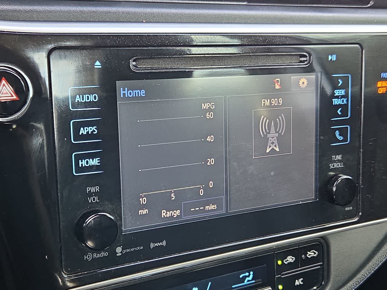 2019 Toyota Corolla XSE