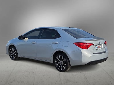2019 Toyota Corolla XSE