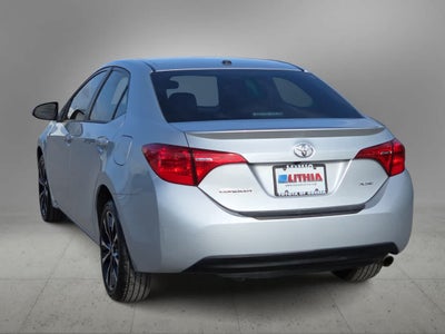 2019 Toyota Corolla XSE