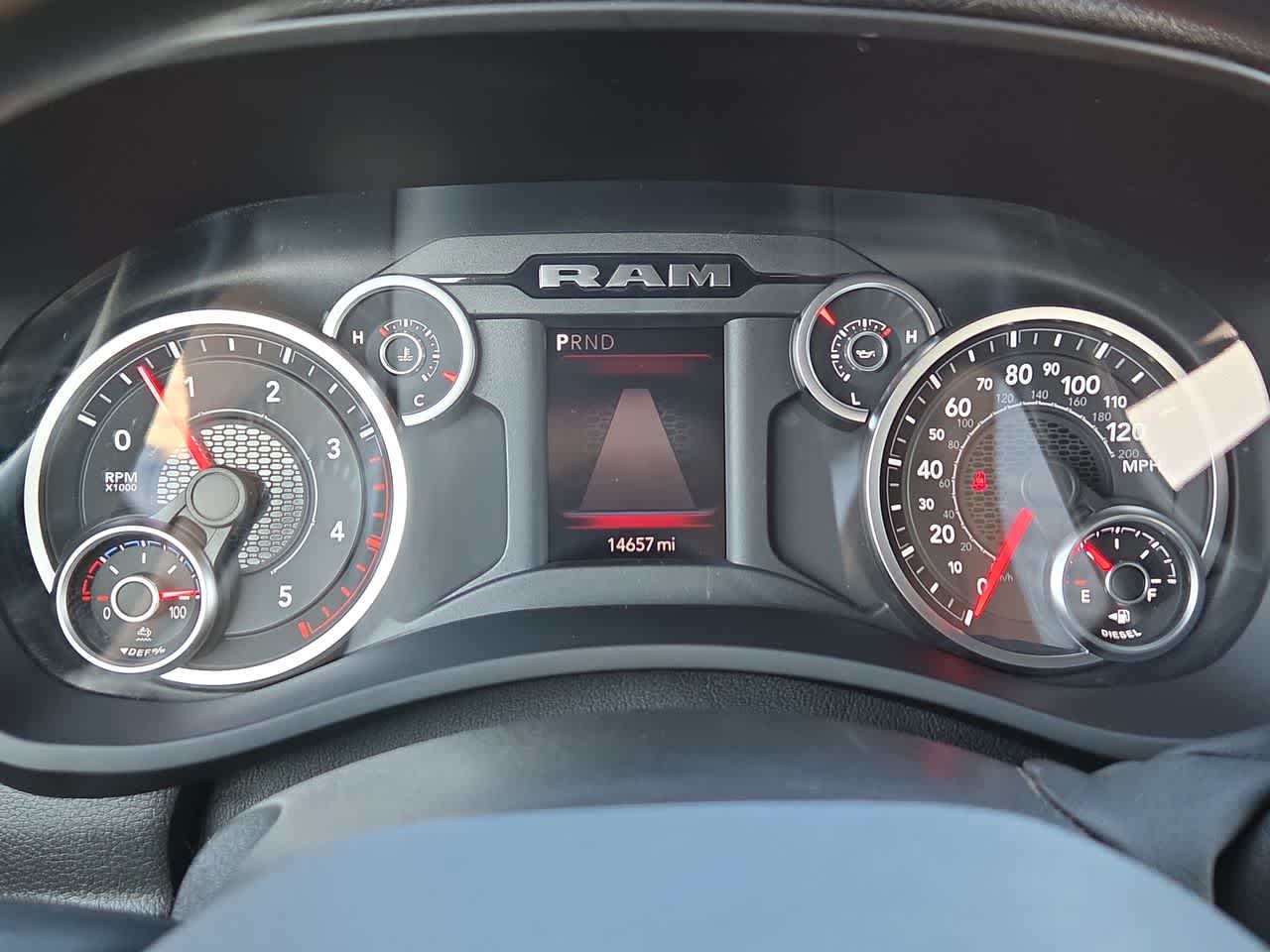 2025 RAM 3500 Tradesman