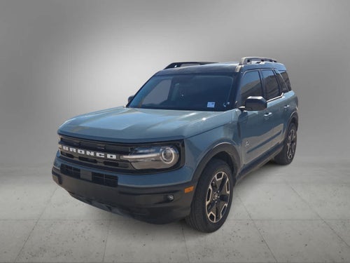 2022 Ford Bronco Sport Outer Banks
