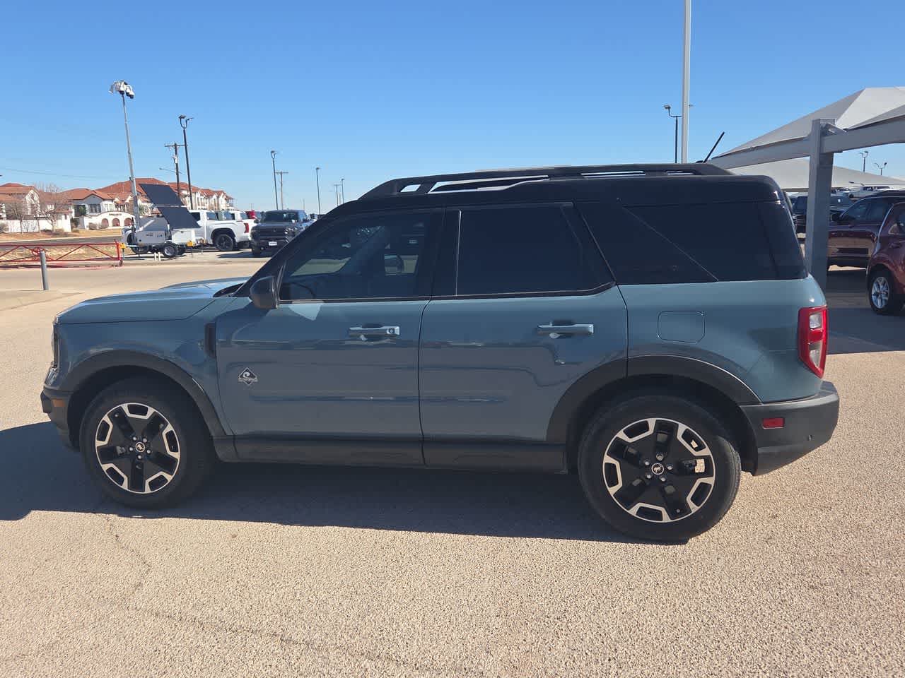 2022 Ford Bronco Sport Outer Banks