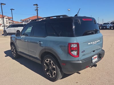 2022 Ford Bronco Sport Outer Banks