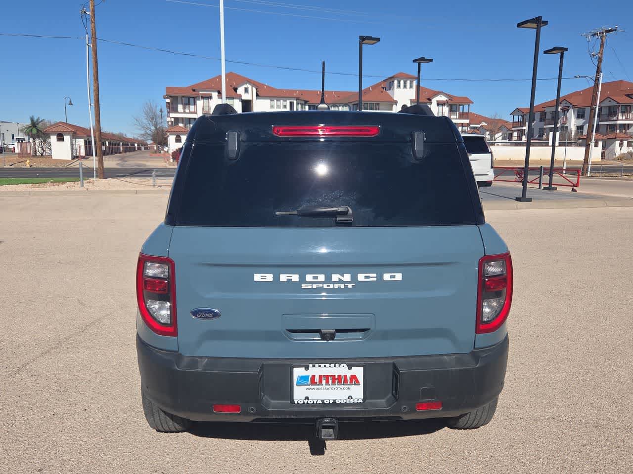 2022 Ford Bronco Sport Outer Banks