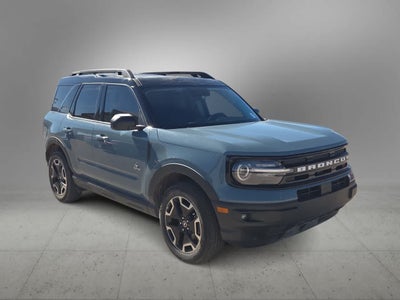 2022 Ford Bronco Sport Outer Banks