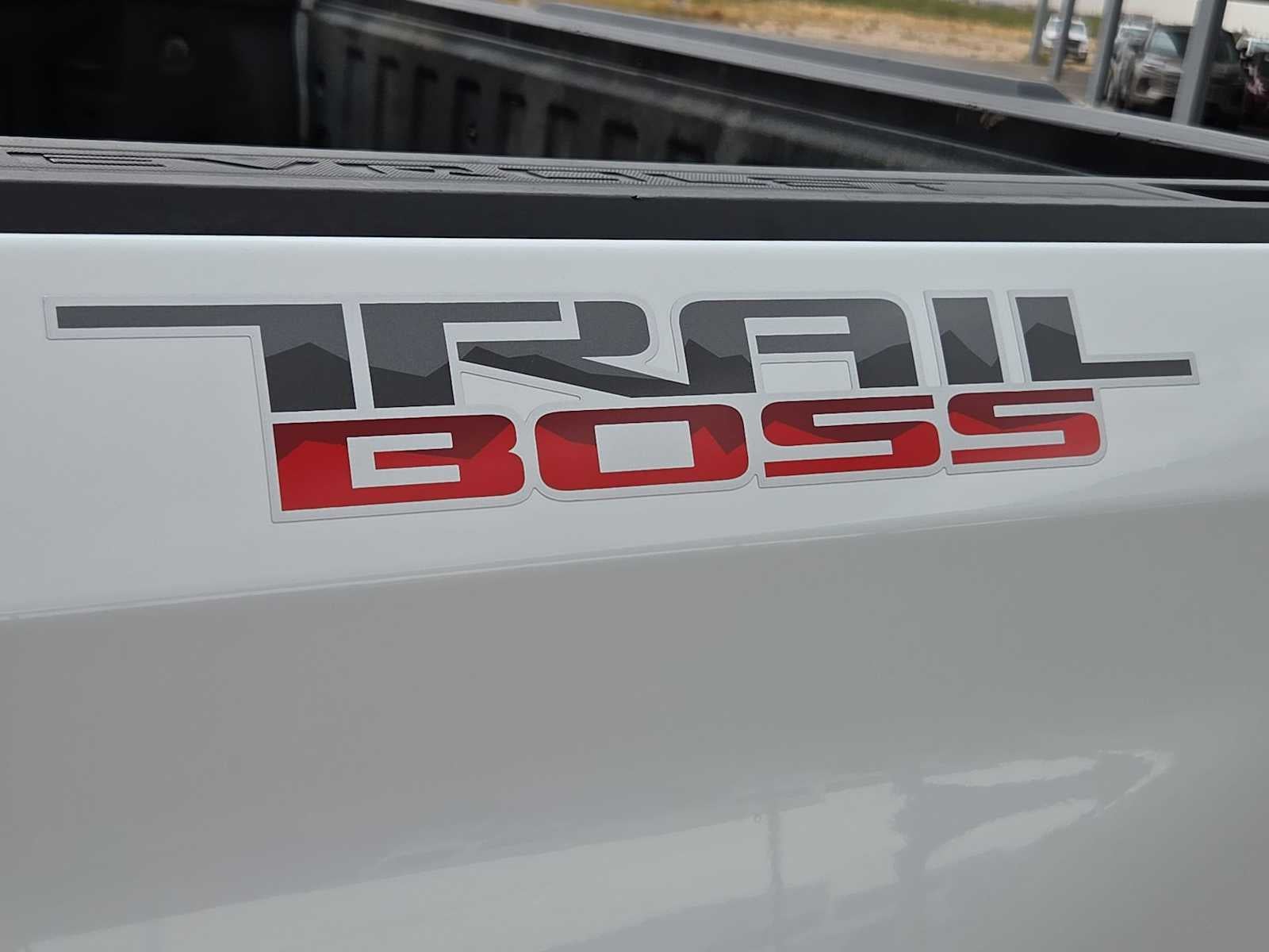 2023 Chevrolet Silverado 1500 LT Trail Boss