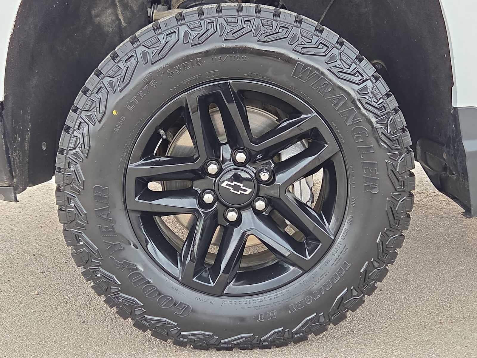 2023 Chevrolet Silverado 1500 LT Trail Boss