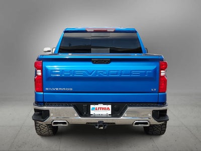 2022 Chevrolet Silverado 1500 LT