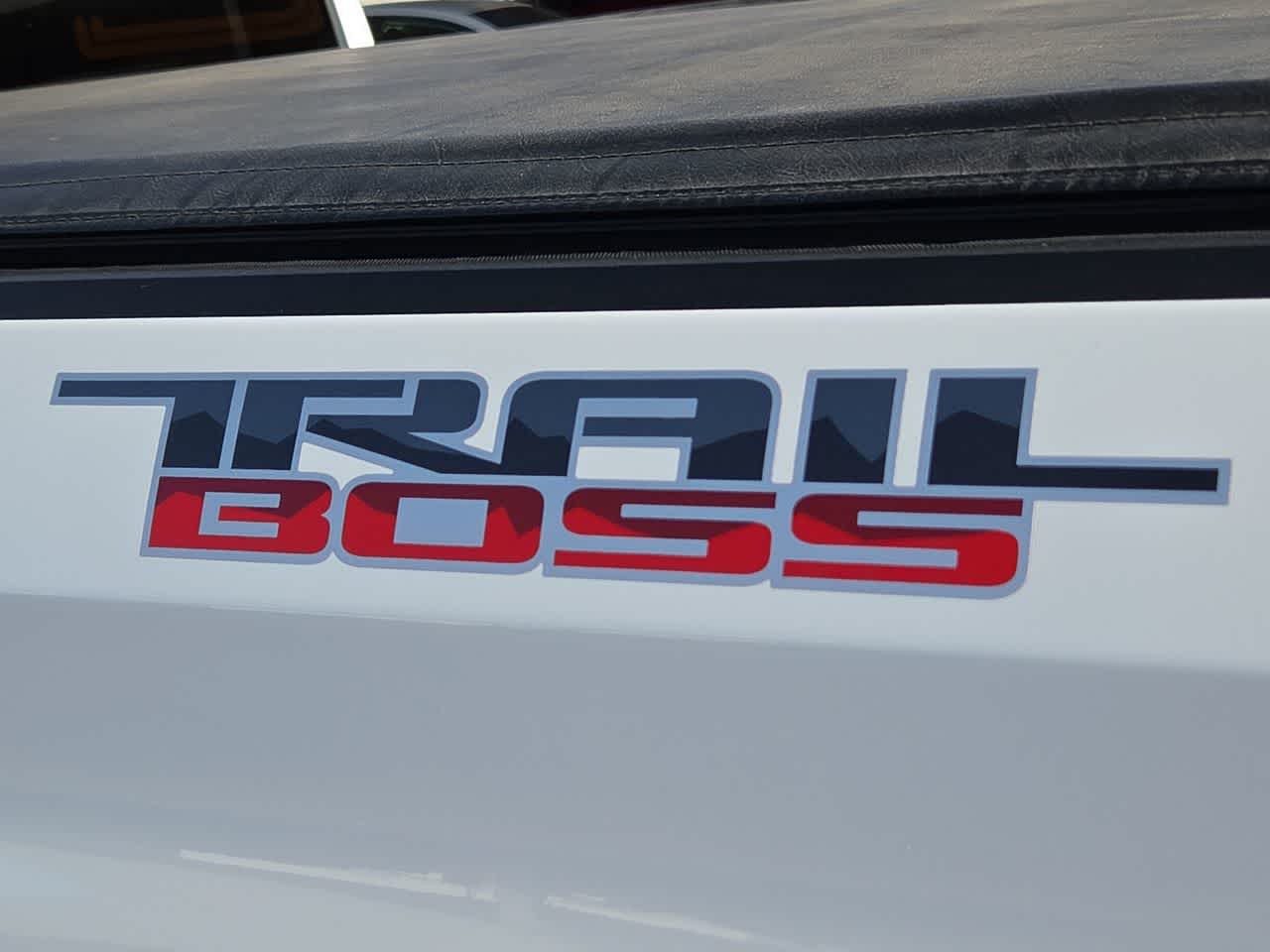 2024 Chevrolet Silverado 1500 LT Trail Boss