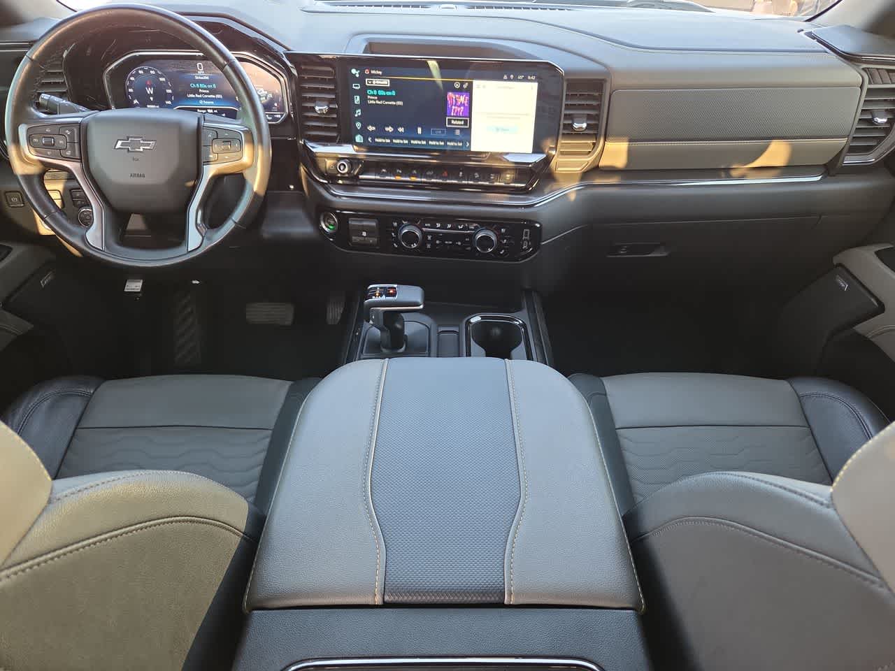2023 Chevrolet Silverado 1500 ZR2