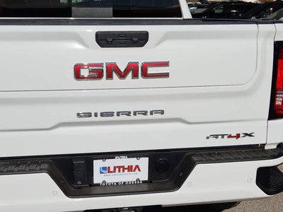 2022 GMC Sierra 1500 AT4X