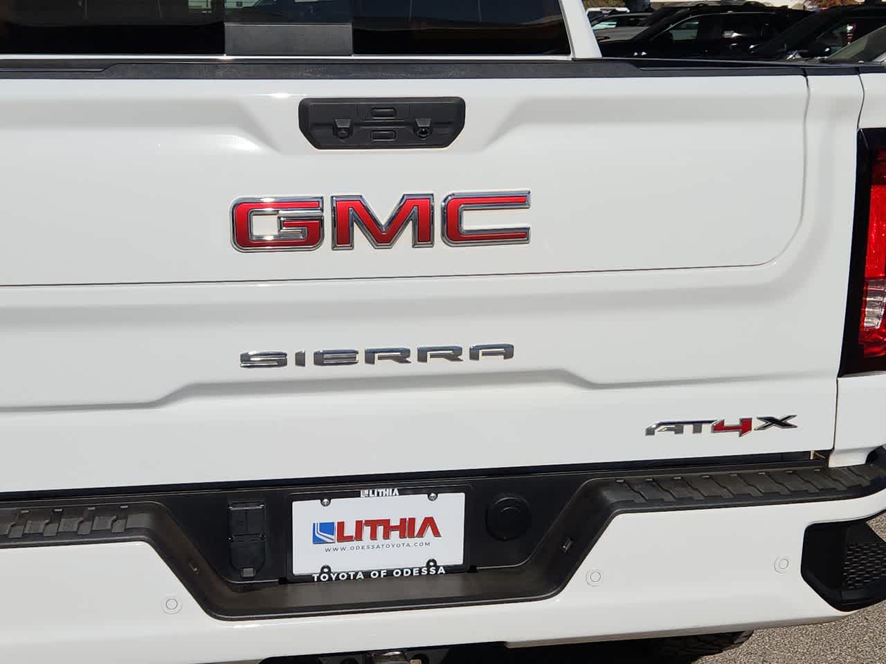 2022 GMC Sierra 1500 AT4X