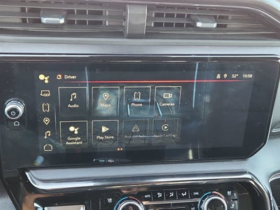 2022 GMC Sierra 1500 AT4X