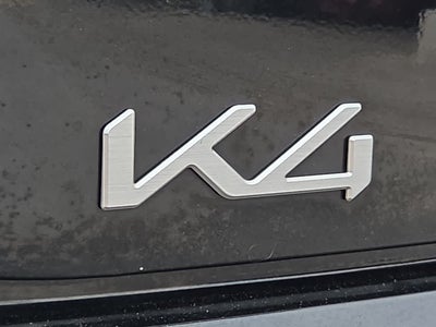 2025 Kia K4 LXS