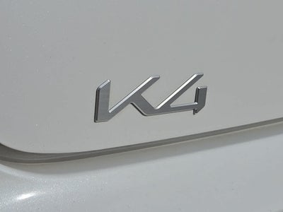 2025 Kia K4 LXS