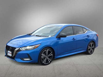 2021 Nissan Sentra SR