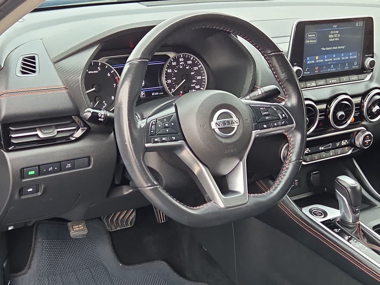 2021 Nissan Sentra SR
