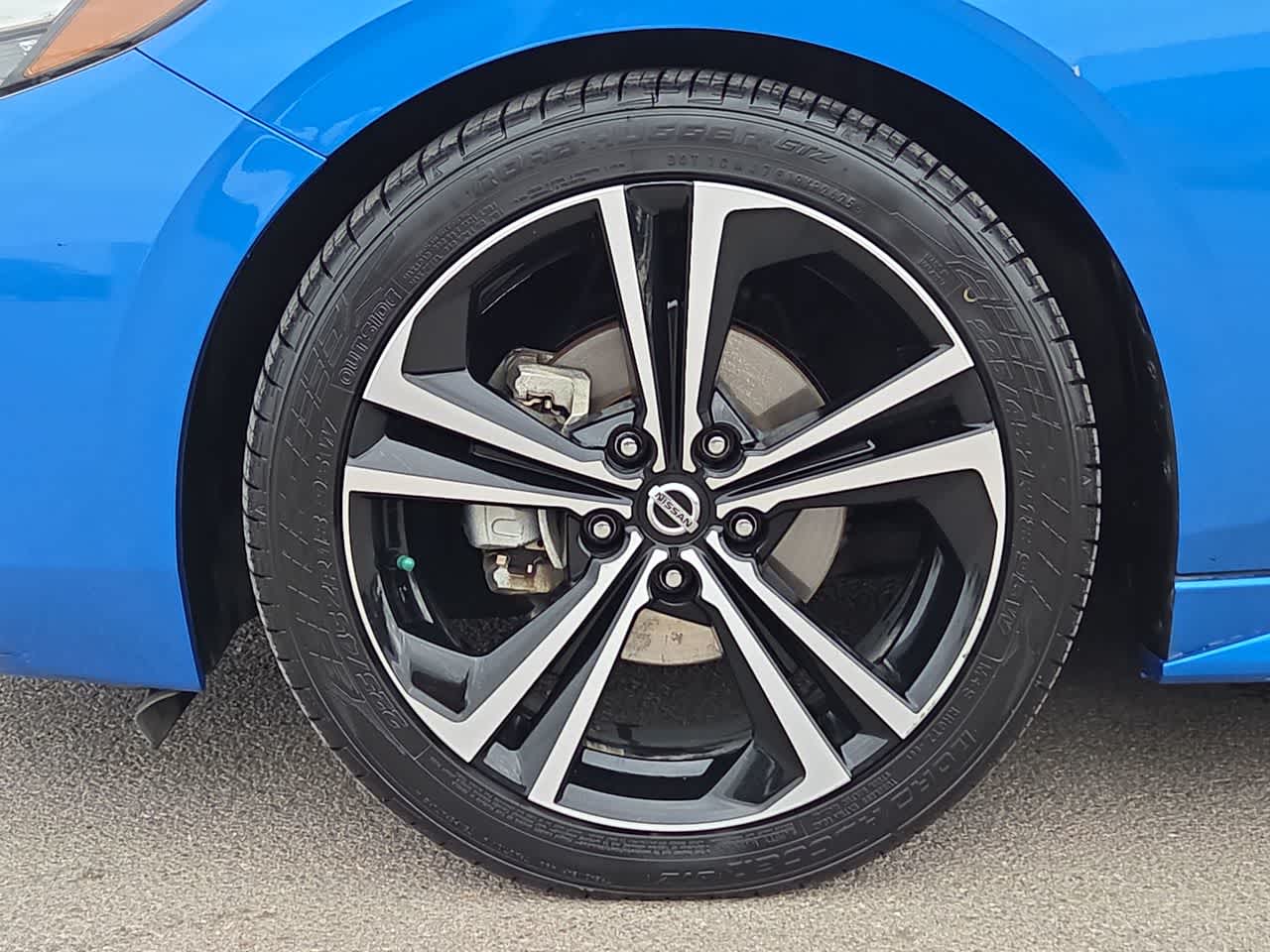 2021 Nissan Sentra SR