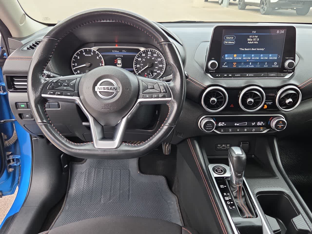 2021 Nissan Sentra SR