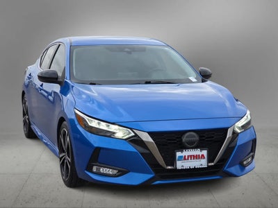 2021 Nissan Sentra SR