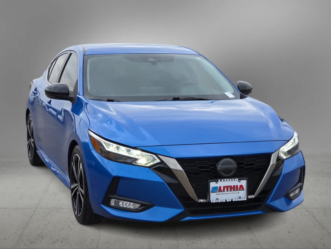 2021 Nissan Sentra SR