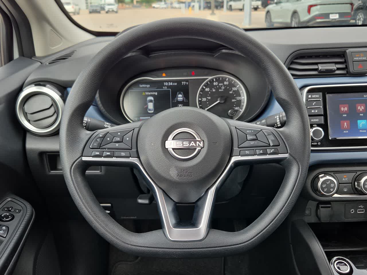 2025 Nissan Versa SV