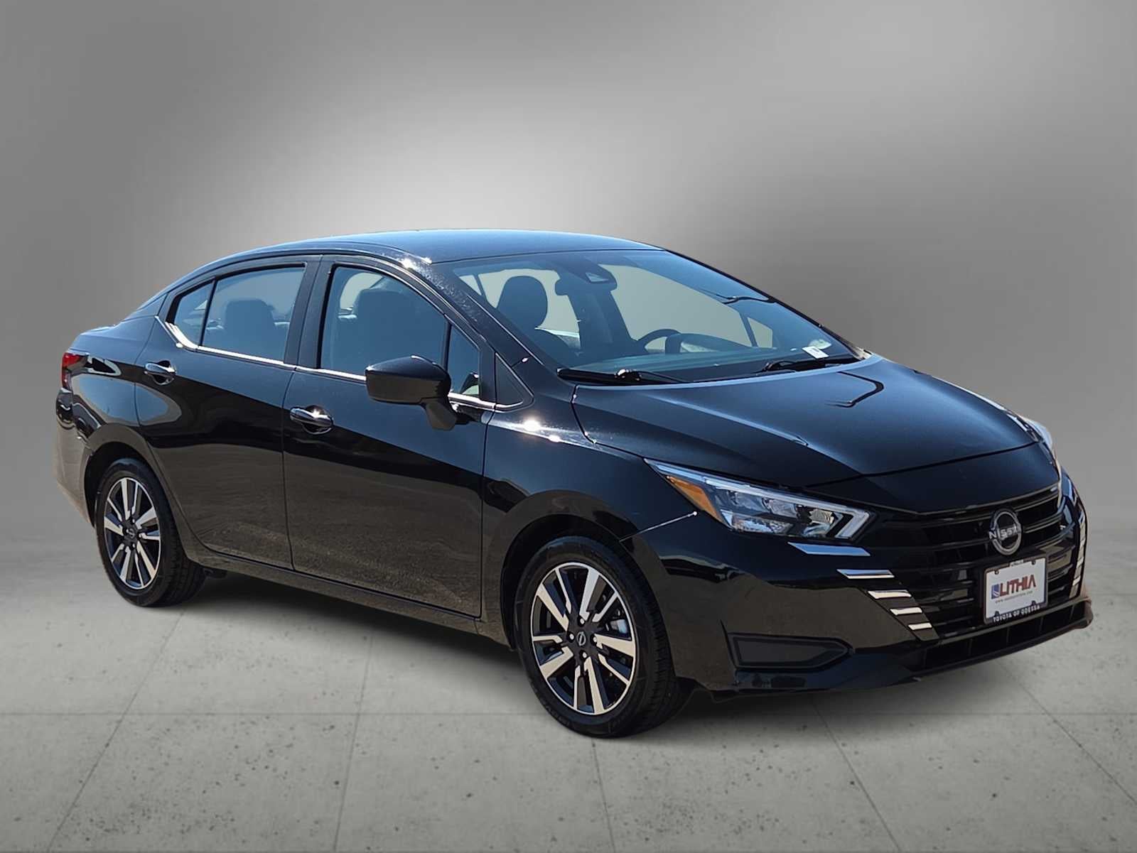 Used 2025 Nissan Versa Sedan SV with VIN 3N1CN8EV4SL843502 for sale in Odessa, TX