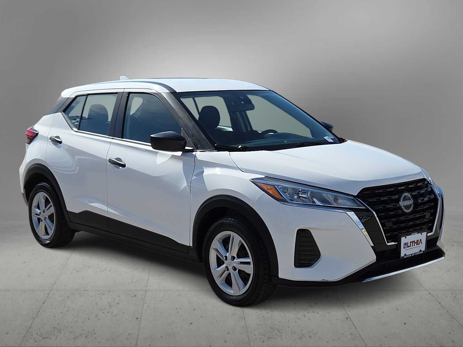 Used 2024 Nissan Kicks S with VIN 3N1CP5BV1RL559929 for sale in Odessa, TX