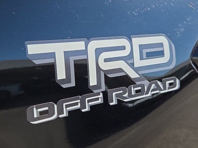 2025 Toyota Tacoma TRD Off Road