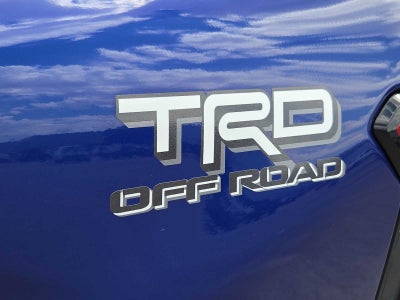 2025 Toyota Tacoma TRD Off Road Hybrid