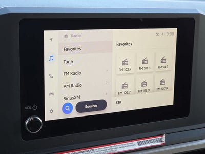 2025 Toyota Tacoma SR