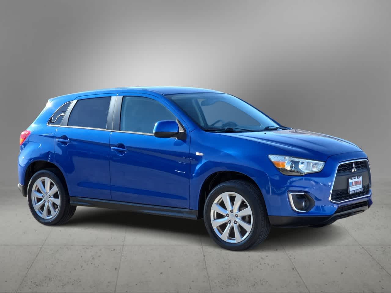 Used 2015 Mitsubishi Outlander Sport ES with VIN 4A4AP3AW8FE035815 for sale in Odessa, TX